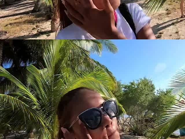 Petite amateur Asian blowjob