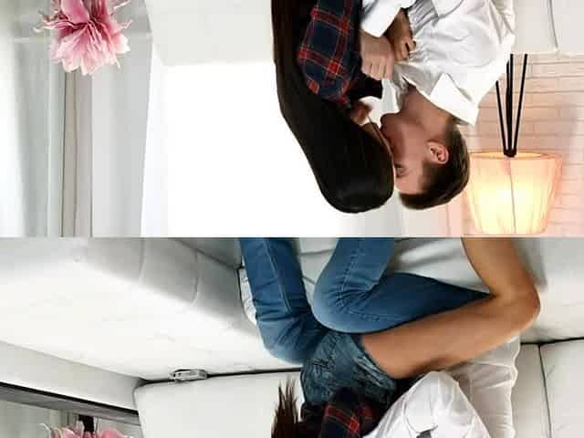 Beautiful girl with great ass gives her boyfriend anal