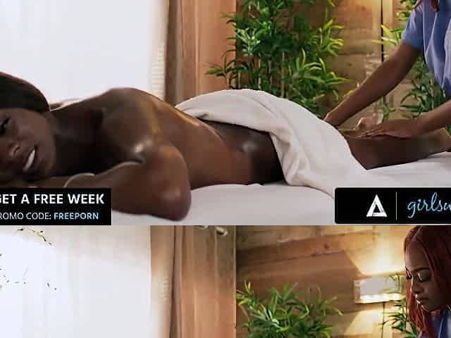 Get Anal Fingered By Masseuse