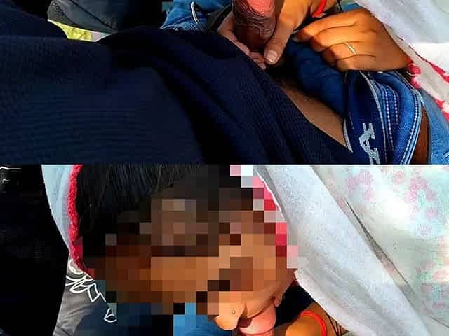 Didi's Friend Sucked His Cock in the Fields, Girlfriend's Mouth Fucked, Desi Village Girl Fucked Hindi Audio