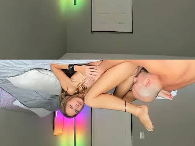 Tamara amateur brunette teen fingering pussy outdoor