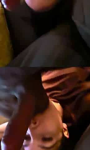 Kinky moist taco brunette anal toy play during masturbating