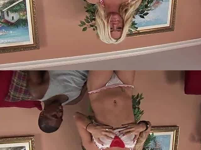 Short stacked snowbunny Christa Moore