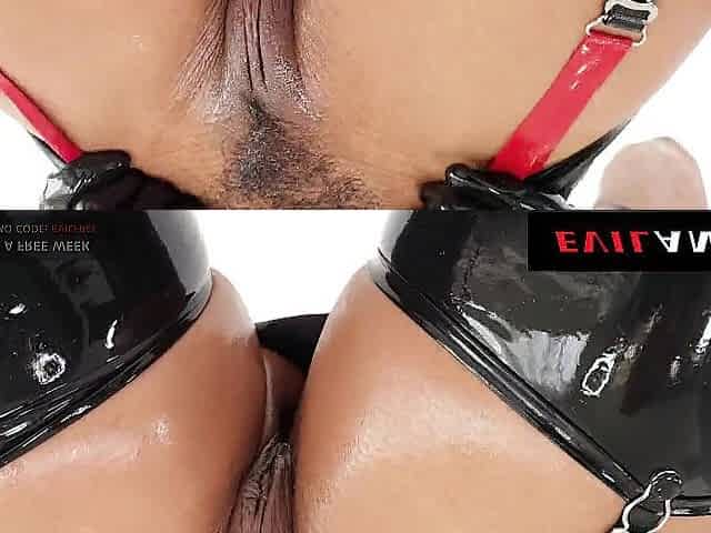 Kira Noir's Flawless Oiled Butt Worshipped & Drilled - EvilAngel