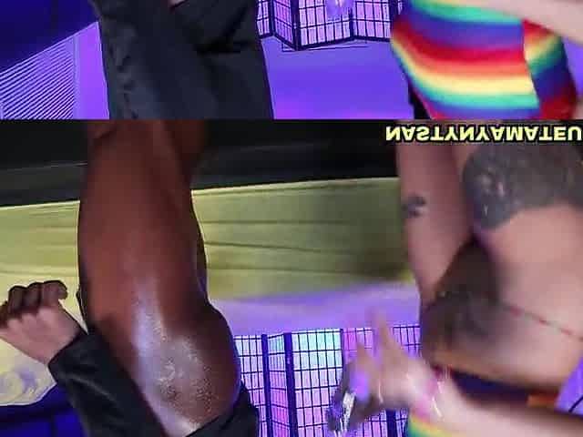 Hawt Slender constricted vagina cum dump