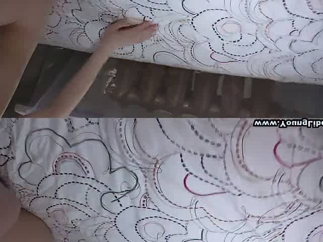 Dila Enjoying Creamy Male Stick - Russian Teen 18+