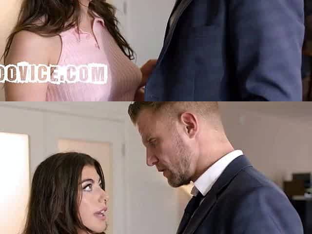 British Honey Lets Principal Cum in Her Vagina
