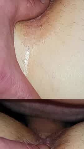 The Cum Runs Out of My Pussy