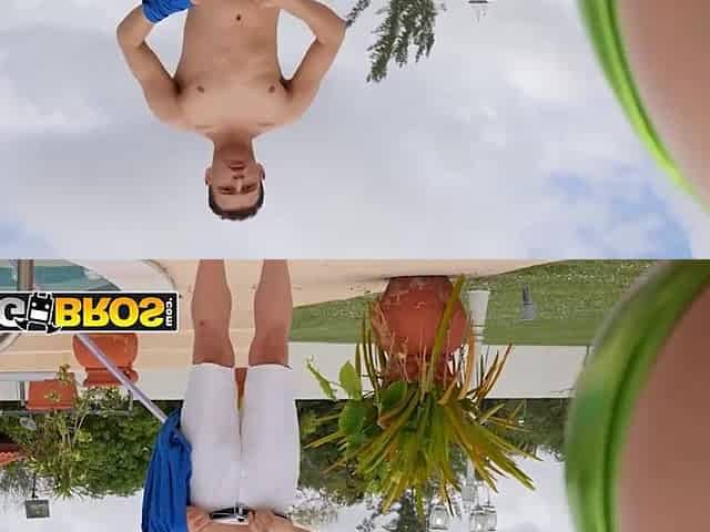 BANGBROS - Pool Hunk Johnny's Nasty Dream Comes True When Hawt XWife Karen Asks Him For A Quick Screw