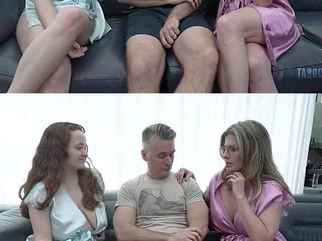 Wifes Step Sister Desires To Try Standing Missionary - RedEviee Cory Follow - Taboo Heat - Luke Longly