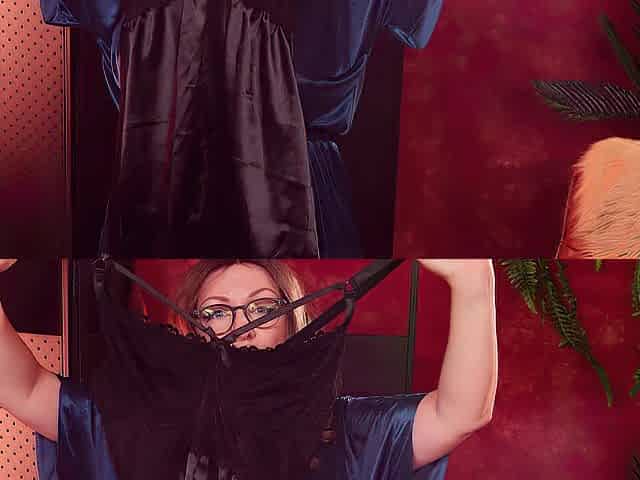 Mini Ebony Suit Try On Haul. Lace, Satin and Confidence. Arya Grander