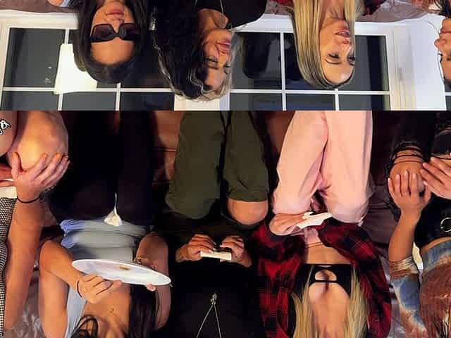 5 Girls Try Sneezing Powder - Mars Solo, Sinthia Bee, Sexy Sara Bee, and Andi Vicious Are All Introduced to Sneezing Powder for