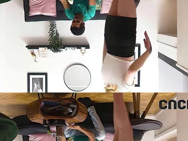 CUCK4K. Preggo Sophia Veller is screwing in front of her cuckold-spouse
