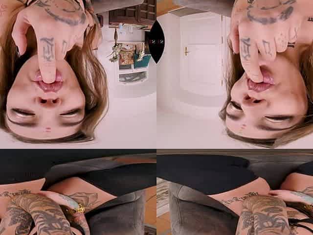 Tattooed Bitch Wanna Play - Alt-Girl Solo - SexLikeReal