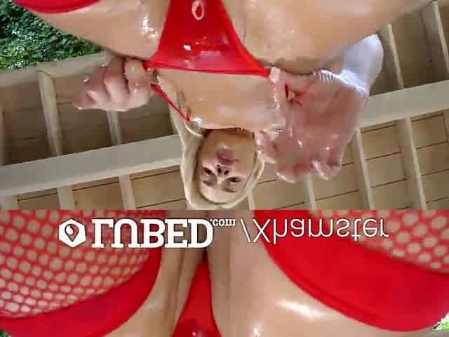 LUBED SOAKING juicy oiled up twat POUNDING