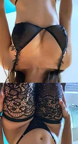 Big ass pale brunette milf with