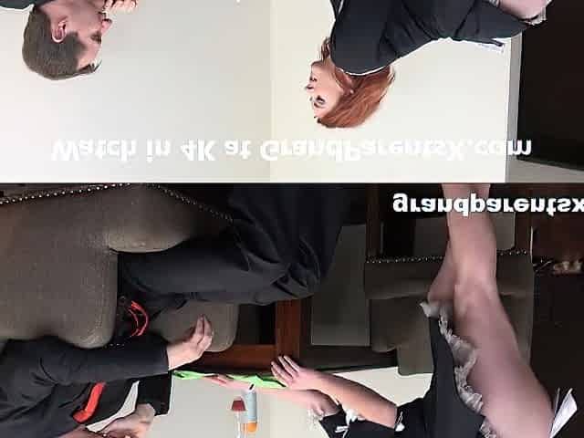 Hotel maid drilled with wife