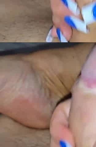 Her Husband Left Her and She Fucked Her Stepson All Night