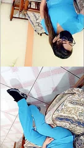 Nurse Was Notified by the World's Health Ministry with 20 Days off and Celebrates by Doing Porn