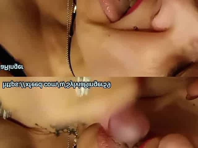 Sylvia Ringer : old whore cumswallows