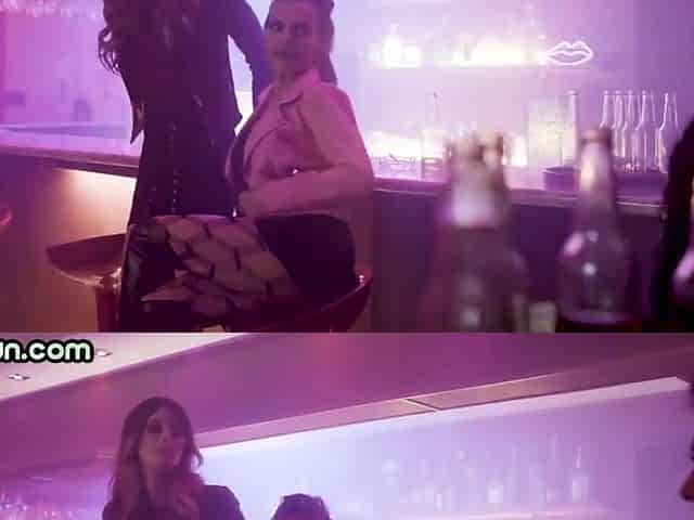 Transgender Lady Fucks Milf Female In Threesome Fuck - Lady Milf