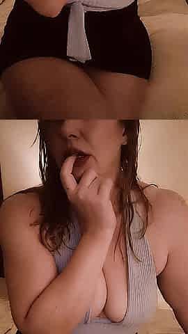Slutwife getting willing to go out and get a large thick knob....afresh