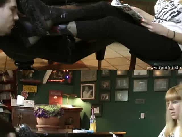 Feet cleaning caffee
