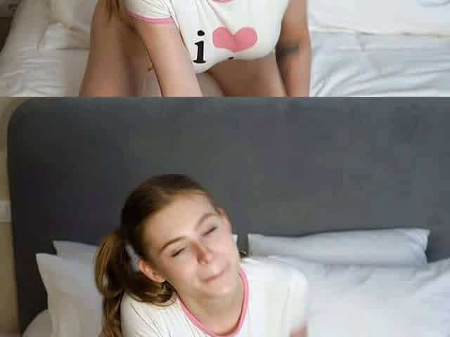 MILF POV Big Cock Blowjob