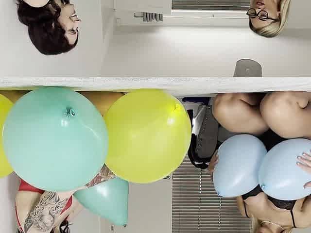 Balloon Riding Til Pop B2p