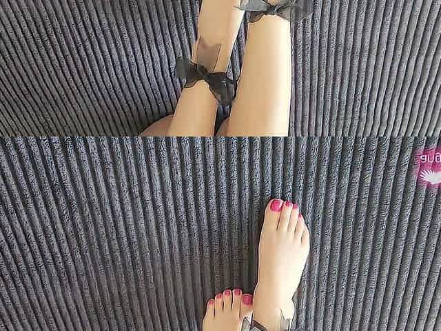 Hawt gorgeous cutie Feet fetish part 26