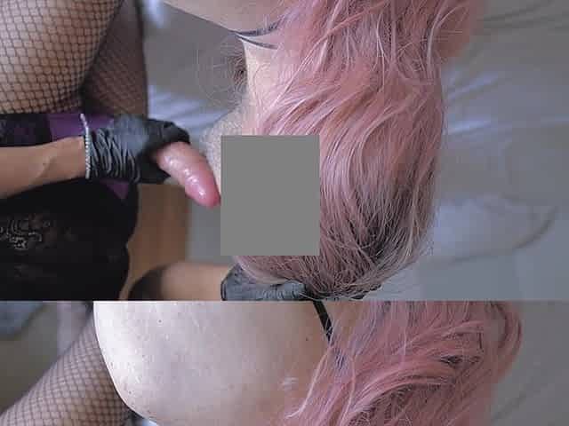 My Own Cum in My Ass