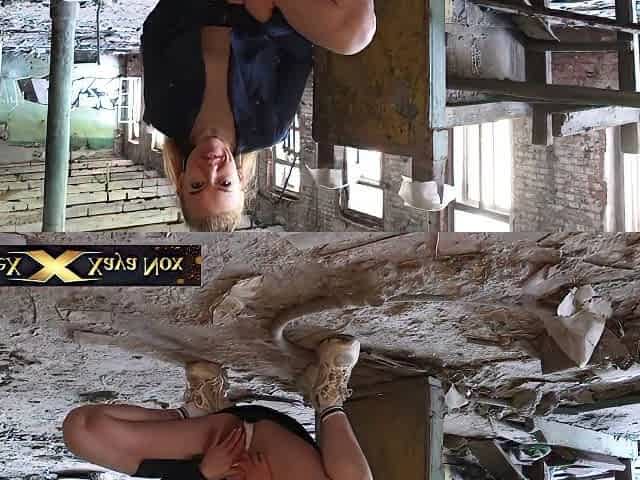 Redhead Milf: Deepthroat In An Abandoned Building By Adelvicex