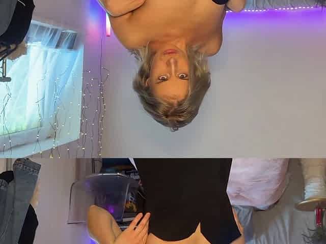 Sensual Striptease - Hot Dildo Play