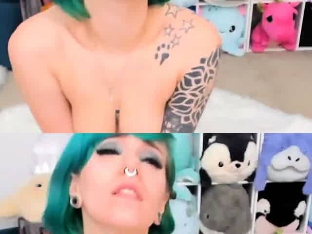 Close up BJ cumshot
