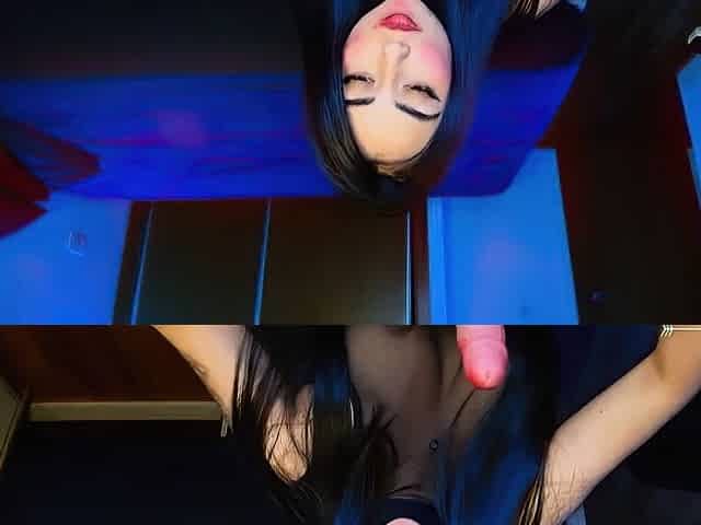 Super hot slim big booty big tits web teen with dildo