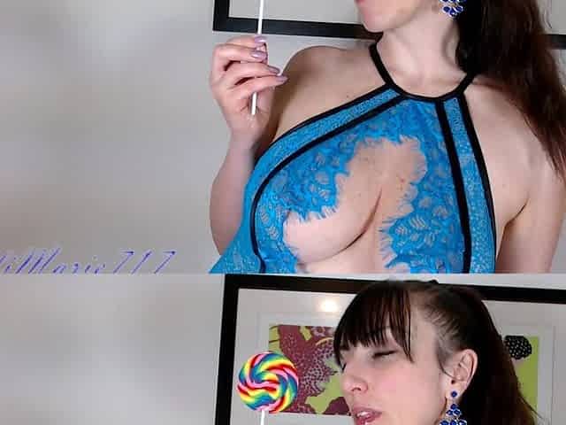 Mmmm Candy Tease HD join onlyfans. com/EliMarie717 for a LOT greater quantity HD