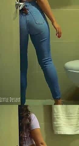 Soaked & Playful Shower Pont of time: Curvy Latin babe With Magic Tricks