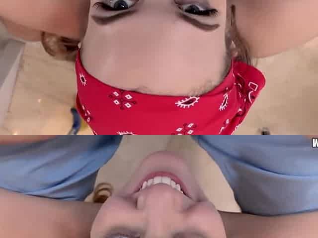Badass Chick On Her Knees - Samantha Hayes