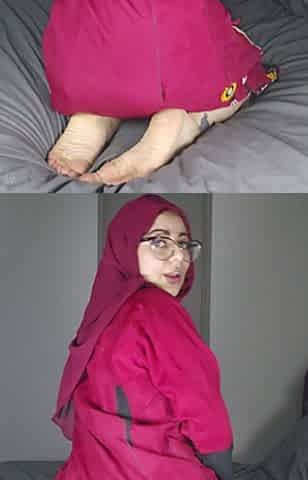 91. Fuck Me Hard as You Can Mia Niqab