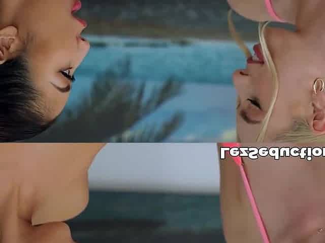 Catches Fingering And Decides To Fuck Her With Kay Lovely And Nicole Doshi