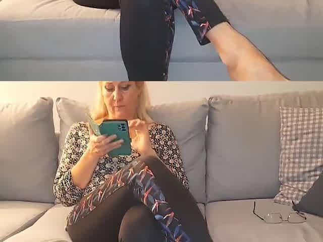 Amateur Blonde Mature Wife Feet And Body Worship