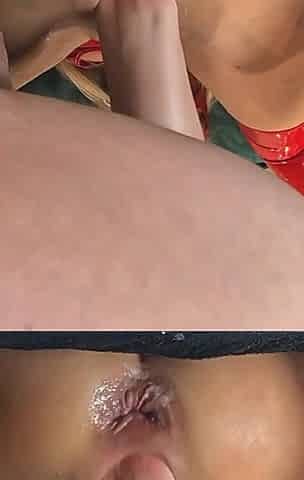 He Fucks Me with a Fist and a Dick at the Same Time