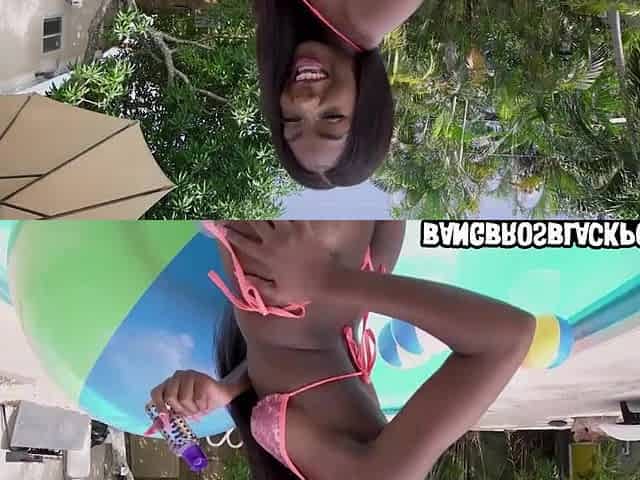 Marvelous ebony hotty who likes to suck biggest knobs