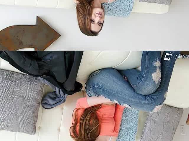 Alex Mae Gets Her Ass Fucked For The First Time