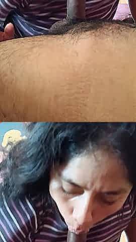 Sexo real con latin chick en casa, me cabalga hasta sacar todo el sperm OF Couplegoalssex69