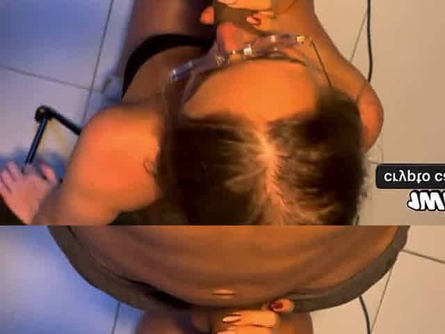 POV - My Sister-in-law Called Me to Play Video Games and Rode Until She Cummed On My Cock