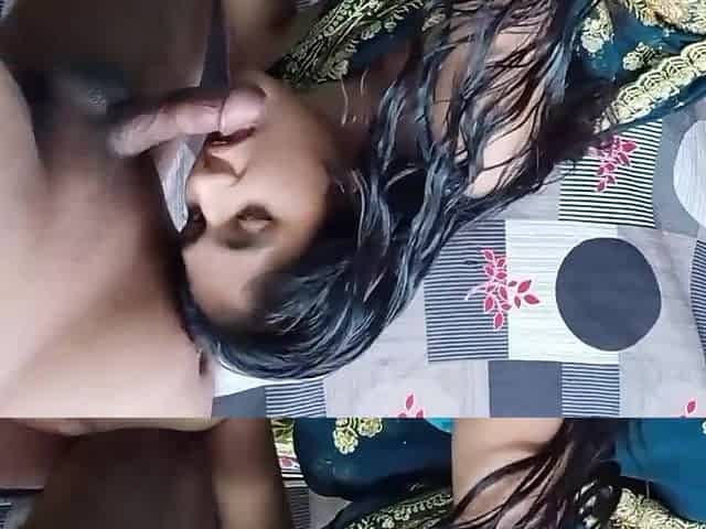 Beautiful Horny Bhabhi Sucking & Fucking