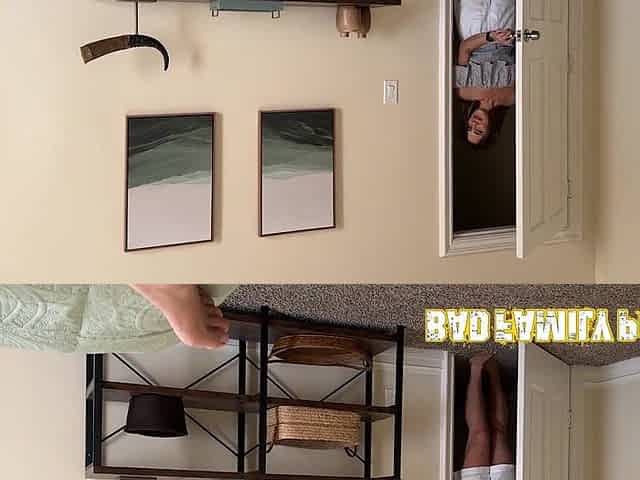 BadFamilyPOV - Anderes Quin lets stepson cop a feel