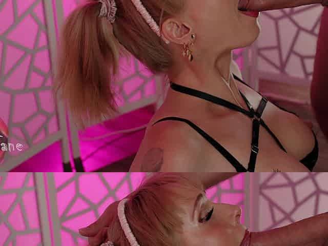 Multiple Cumshots Sloppy Face Fuck 3