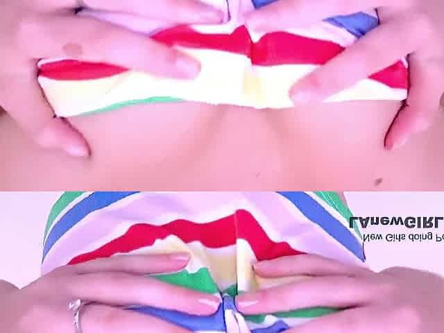 Petite Girl Gets Cock Pushed In Her Mouth